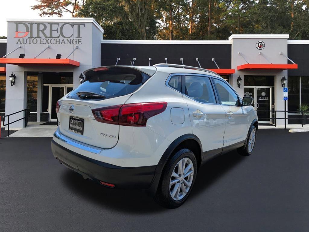 used 2018 Nissan Rogue Sport car, priced at $18,995
