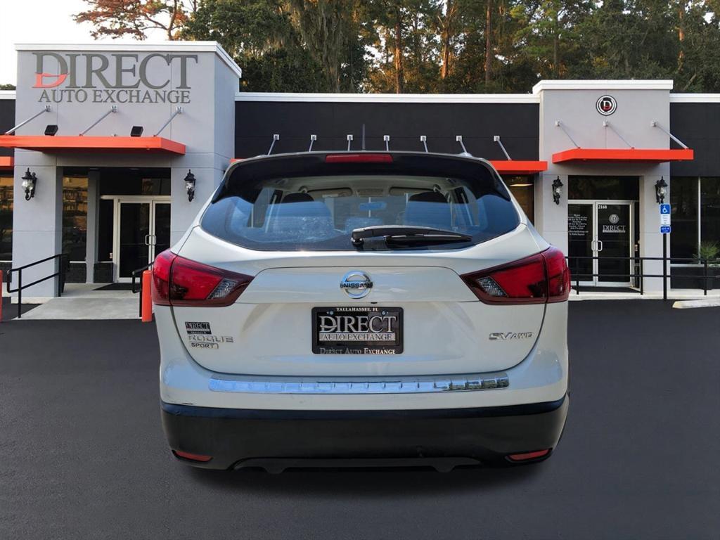used 2018 Nissan Rogue Sport car, priced at $18,995