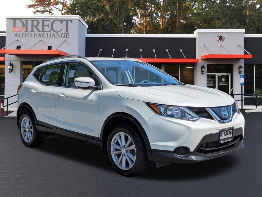 used 2018 Nissan Rogue Sport car, priced at $18,995