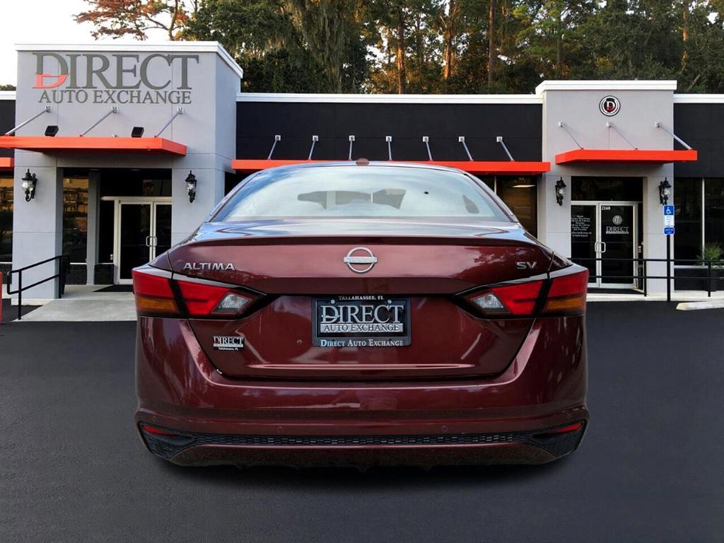 used 2023 Nissan Altima car, priced at $21,995