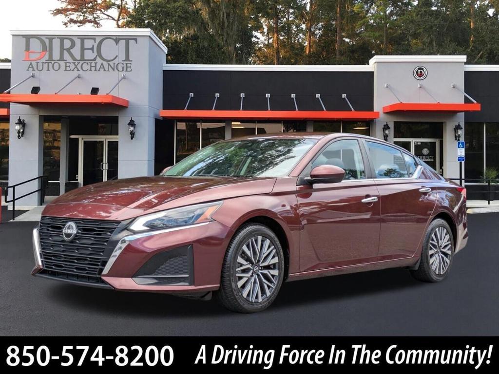 used 2023 Nissan Altima car, priced at $21,995