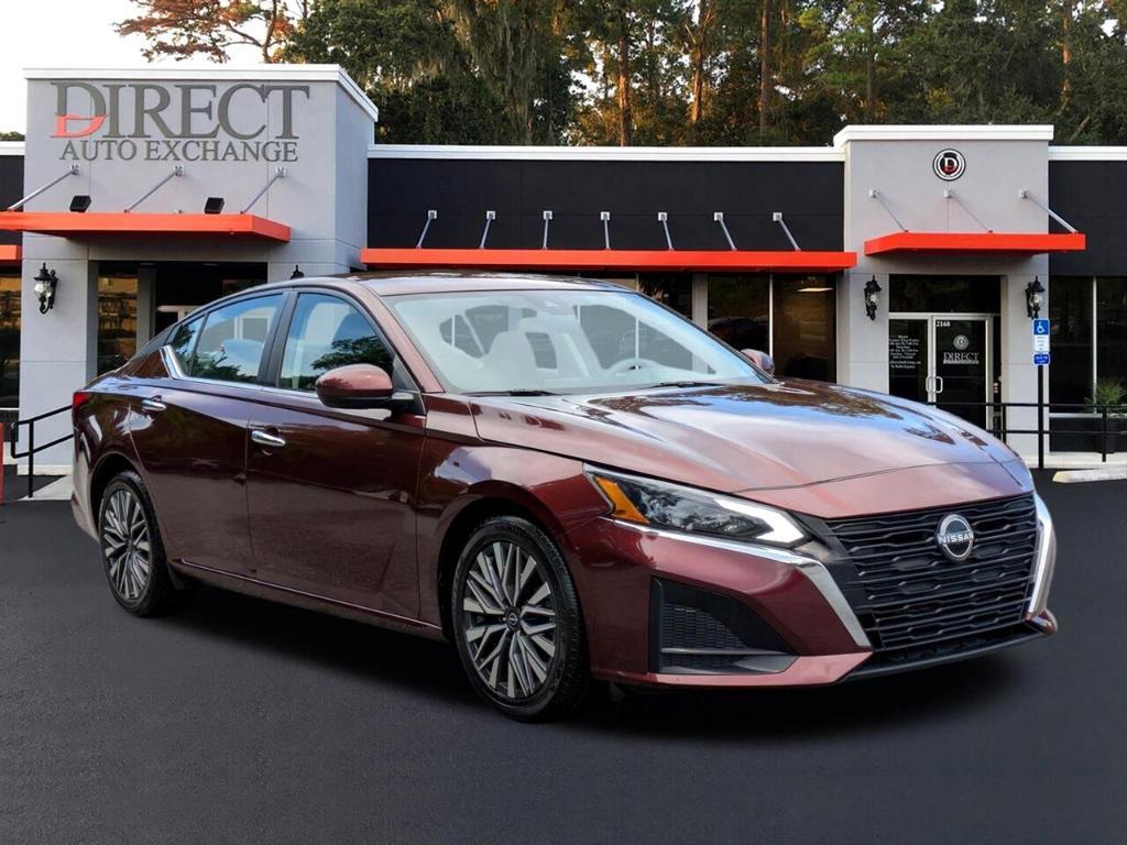 used 2023 Nissan Altima car, priced at $21,995