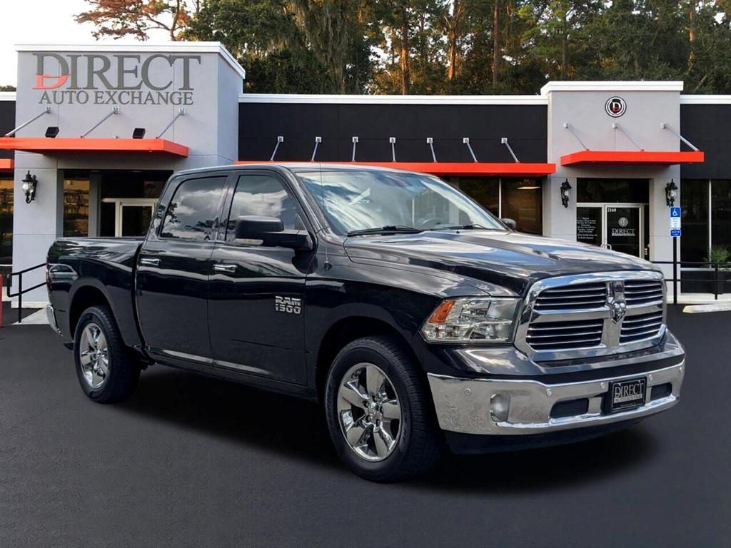 used 2018 Ram 1500 car, priced at $23,995