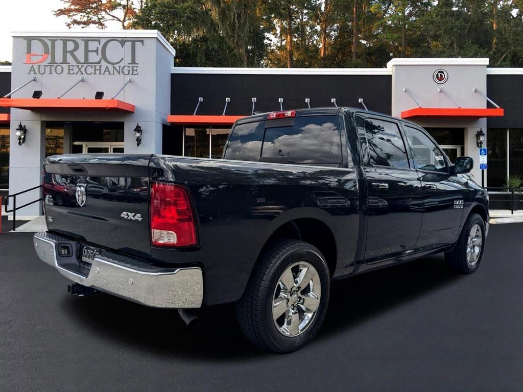 used 2018 Ram 1500 car, priced at $23,995