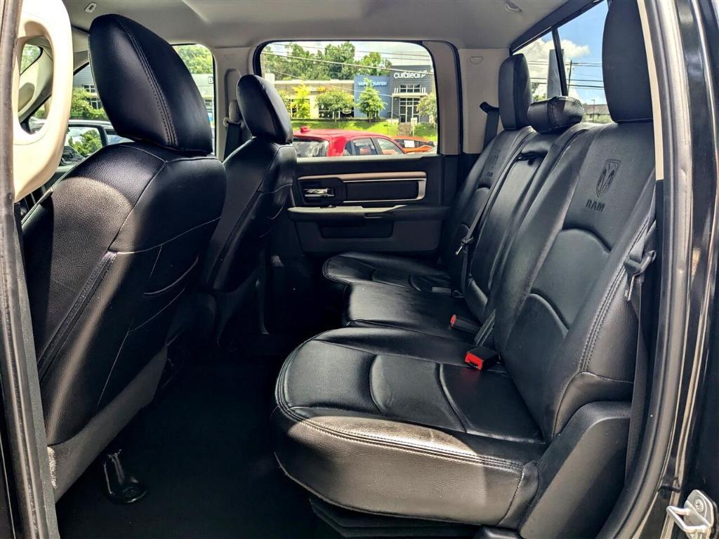 used 2018 Ram 1500 car, priced at $23,995