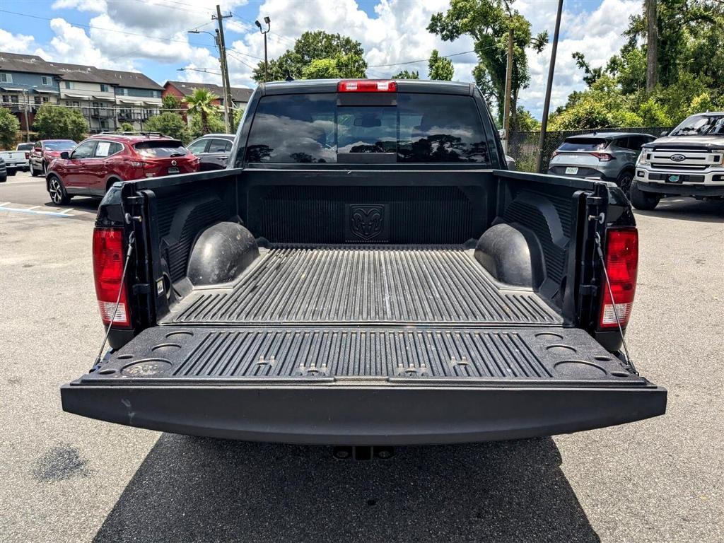 used 2018 Ram 1500 car, priced at $23,995