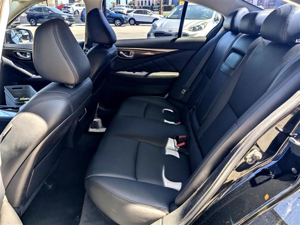 used 2019 INFINITI Q50 car, priced at $24,995