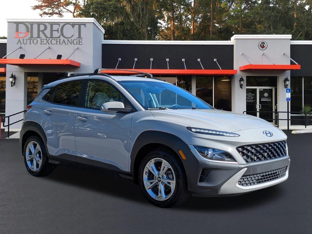 used 2022 Hyundai Kona car, priced at $19,995