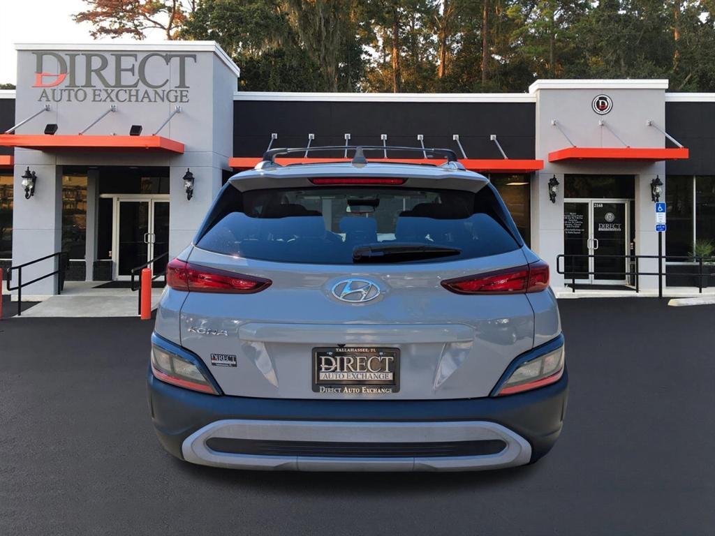 used 2022 Hyundai Kona car, priced at $19,995