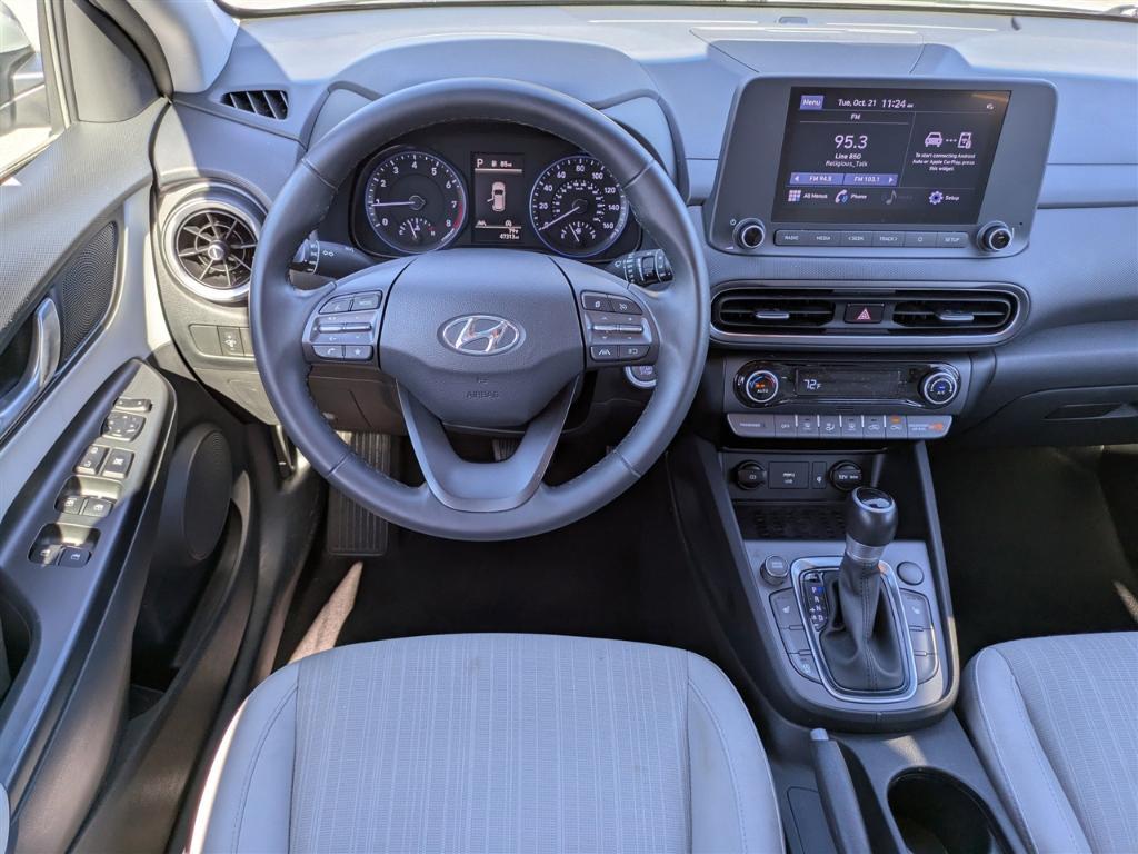 used 2022 Hyundai Kona car, priced at $19,995