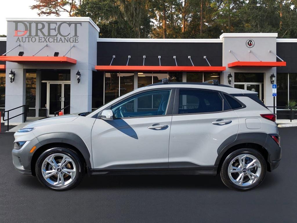 used 2022 Hyundai Kona car, priced at $19,995