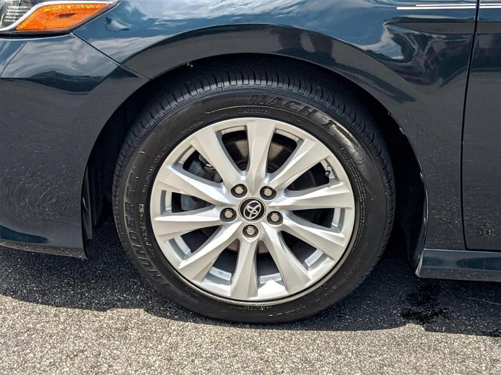 used 2018 Toyota Camry car, priced at $19,995
