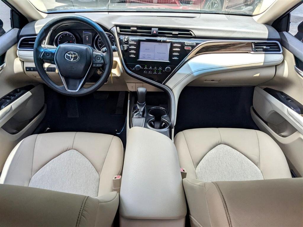 used 2018 Toyota Camry car, priced at $19,995