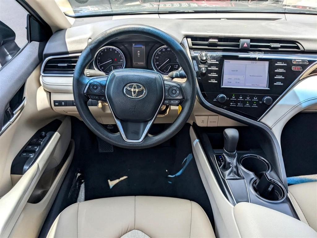 used 2018 Toyota Camry car, priced at $19,995