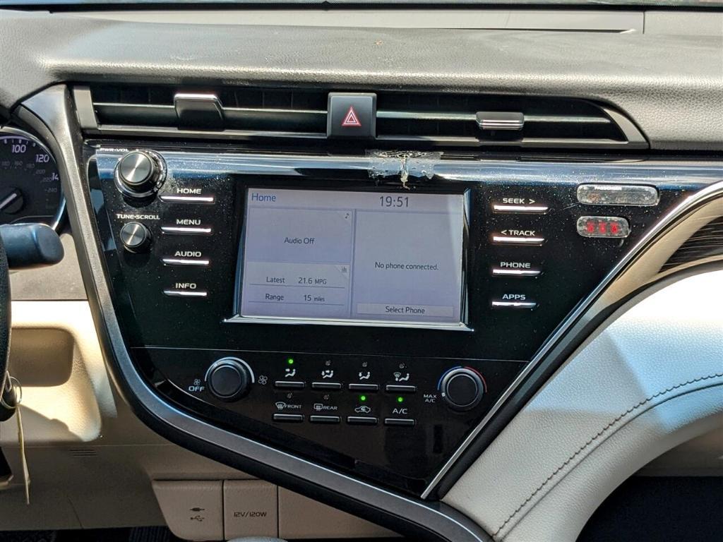 used 2018 Toyota Camry car, priced at $19,995