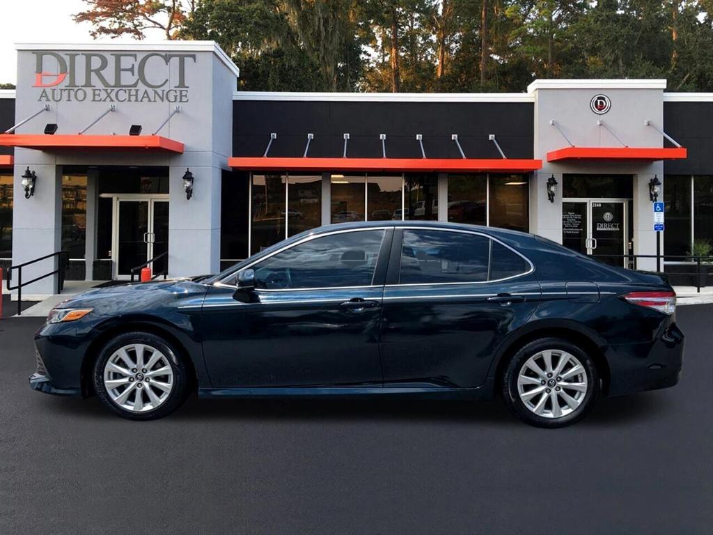 used 2018 Toyota Camry car, priced at $19,995