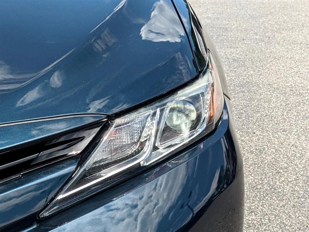 used 2018 Toyota Camry car, priced at $19,995