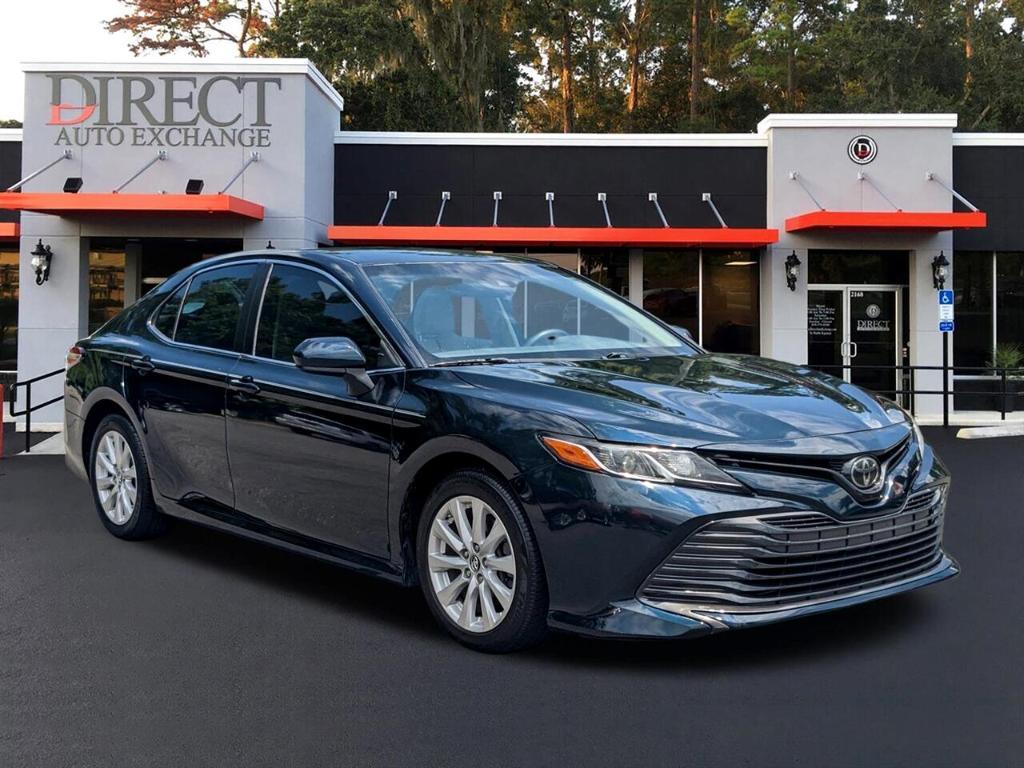 used 2018 Toyota Camry car, priced at $19,995