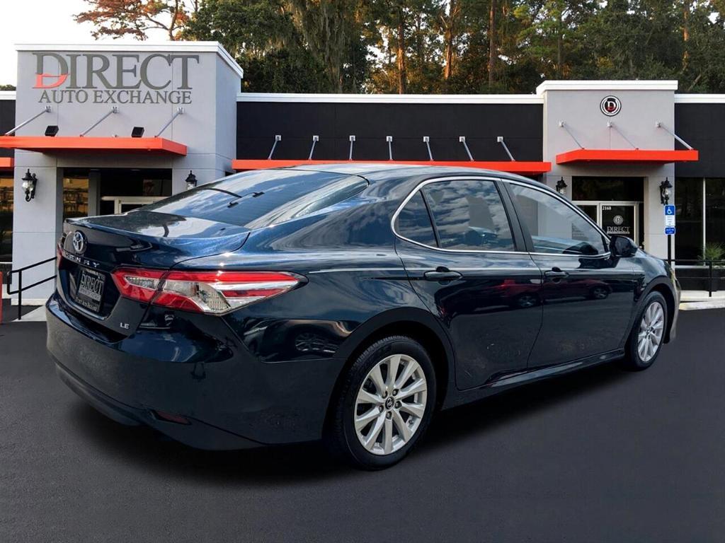 used 2018 Toyota Camry car, priced at $19,995