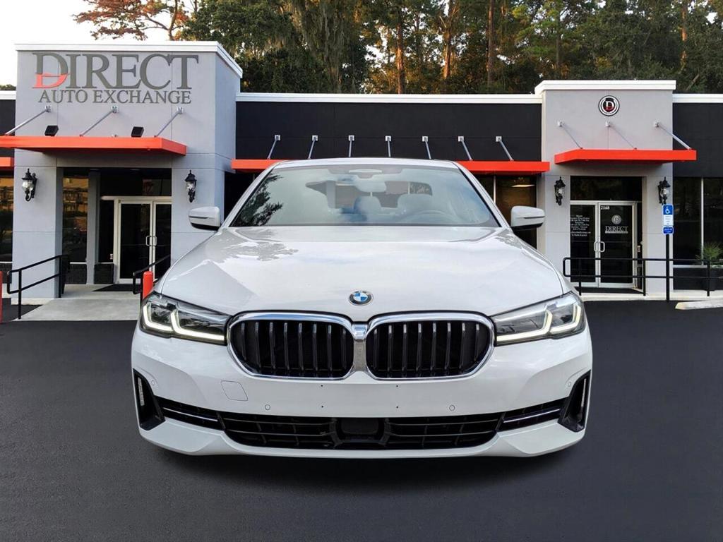 used 2021 BMW 540 car, priced at $37,995