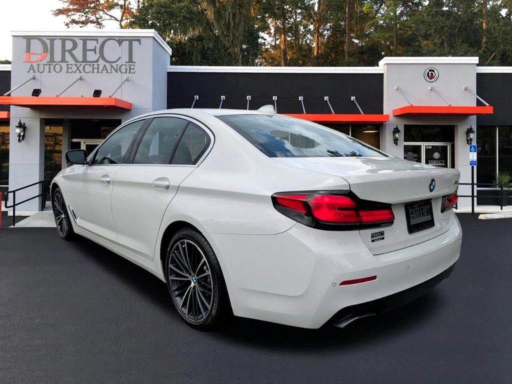 used 2021 BMW 540 car, priced at $37,995
