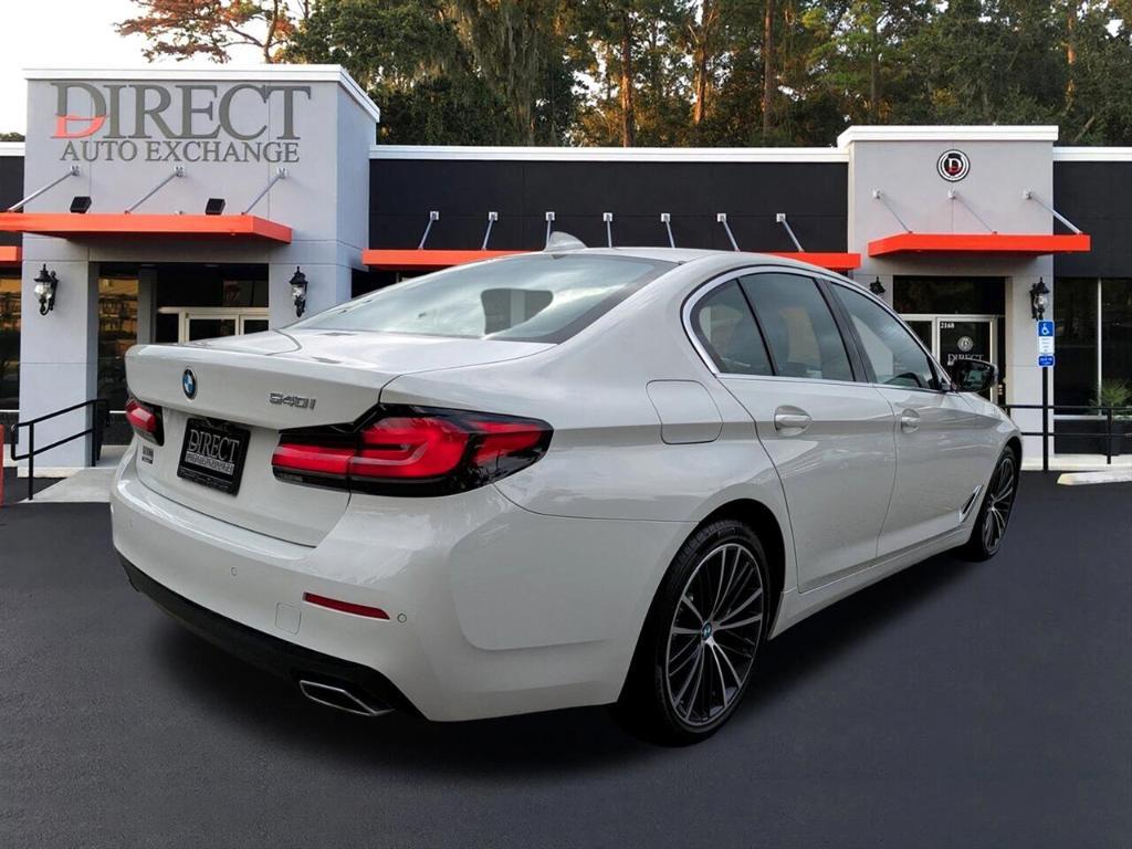 used 2021 BMW 540 car, priced at $37,995