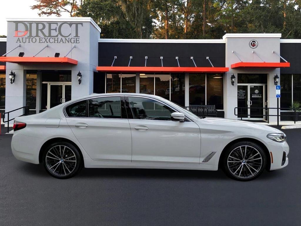 used 2021 BMW 540 car, priced at $37,995