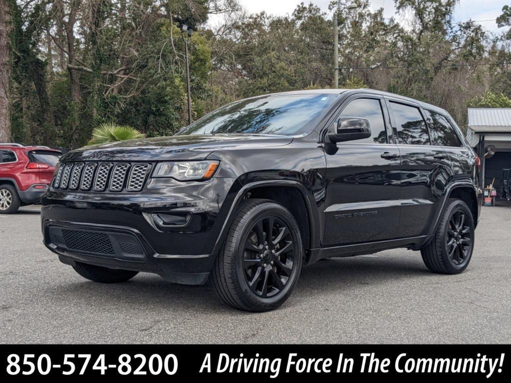 used 2018 Jeep Grand Cherokee car