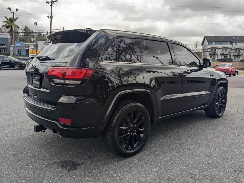 used 2018 Jeep Grand Cherokee car