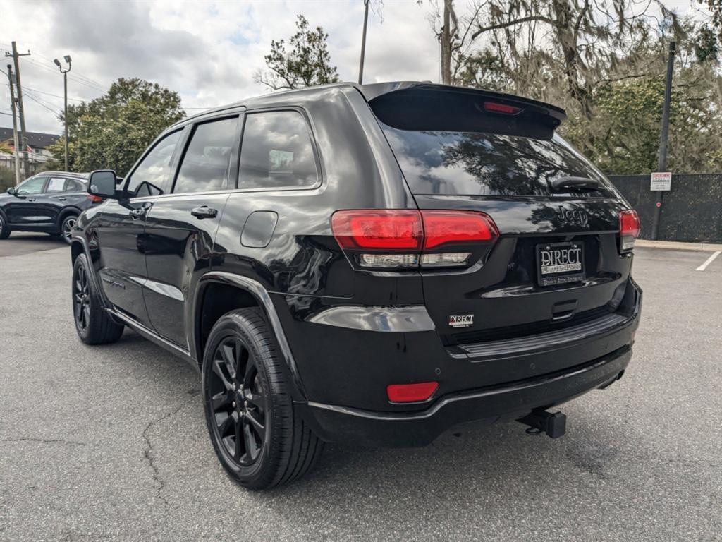 used 2018 Jeep Grand Cherokee car