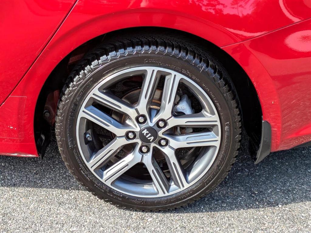 used 2020 Kia Forte car