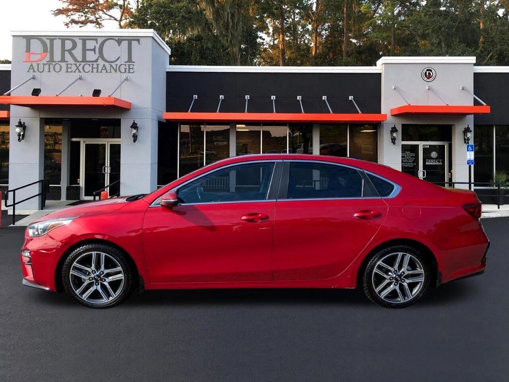 used 2020 Kia Forte car
