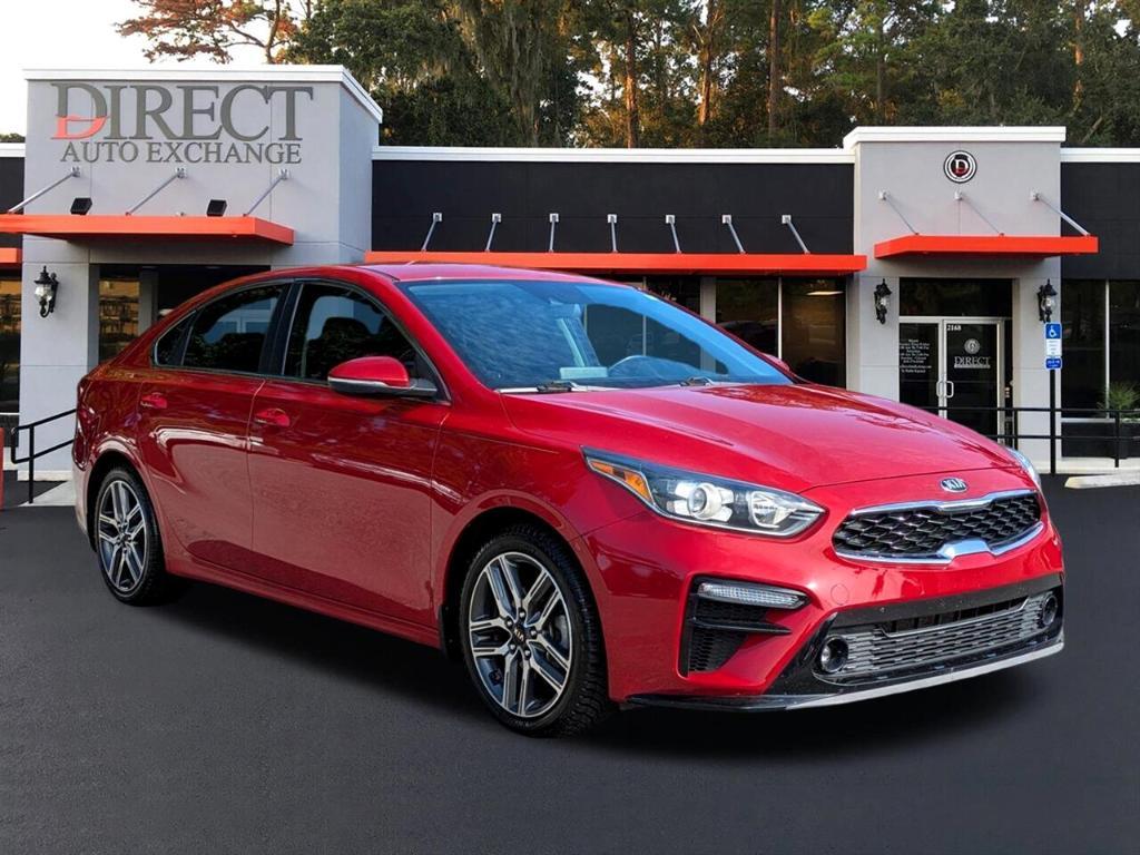 used 2020 Kia Forte car