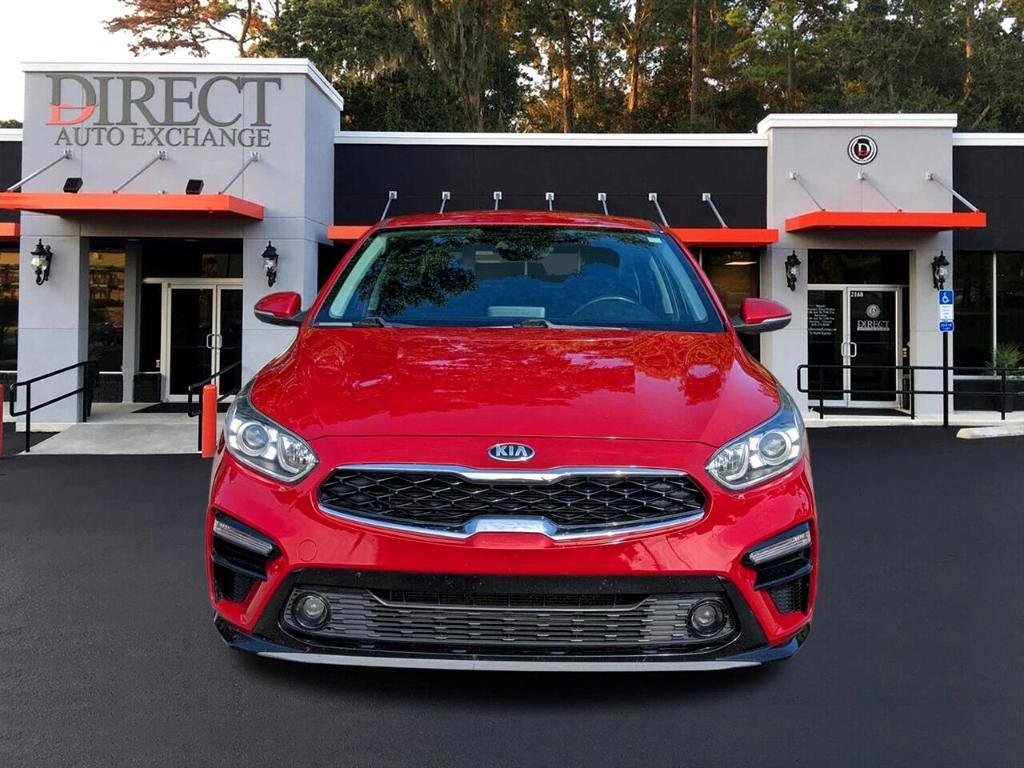 used 2020 Kia Forte car