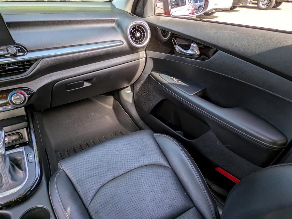 used 2020 Kia Forte car