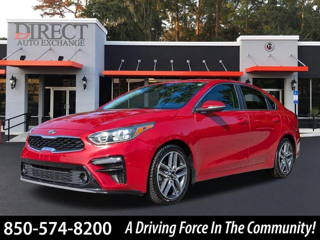 used 2020 Kia Forte car