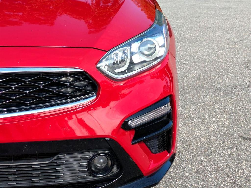 used 2020 Kia Forte car