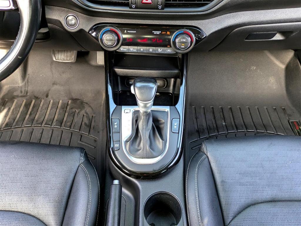 used 2020 Kia Forte car