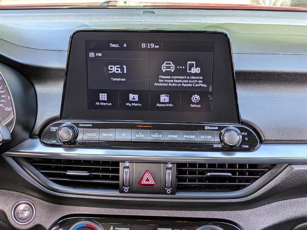 used 2020 Kia Forte car