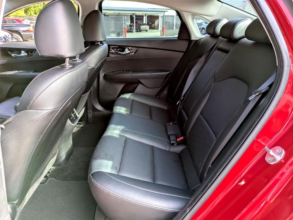used 2020 Kia Forte car