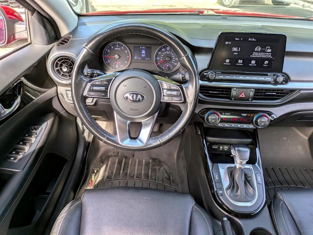 used 2020 Kia Forte car