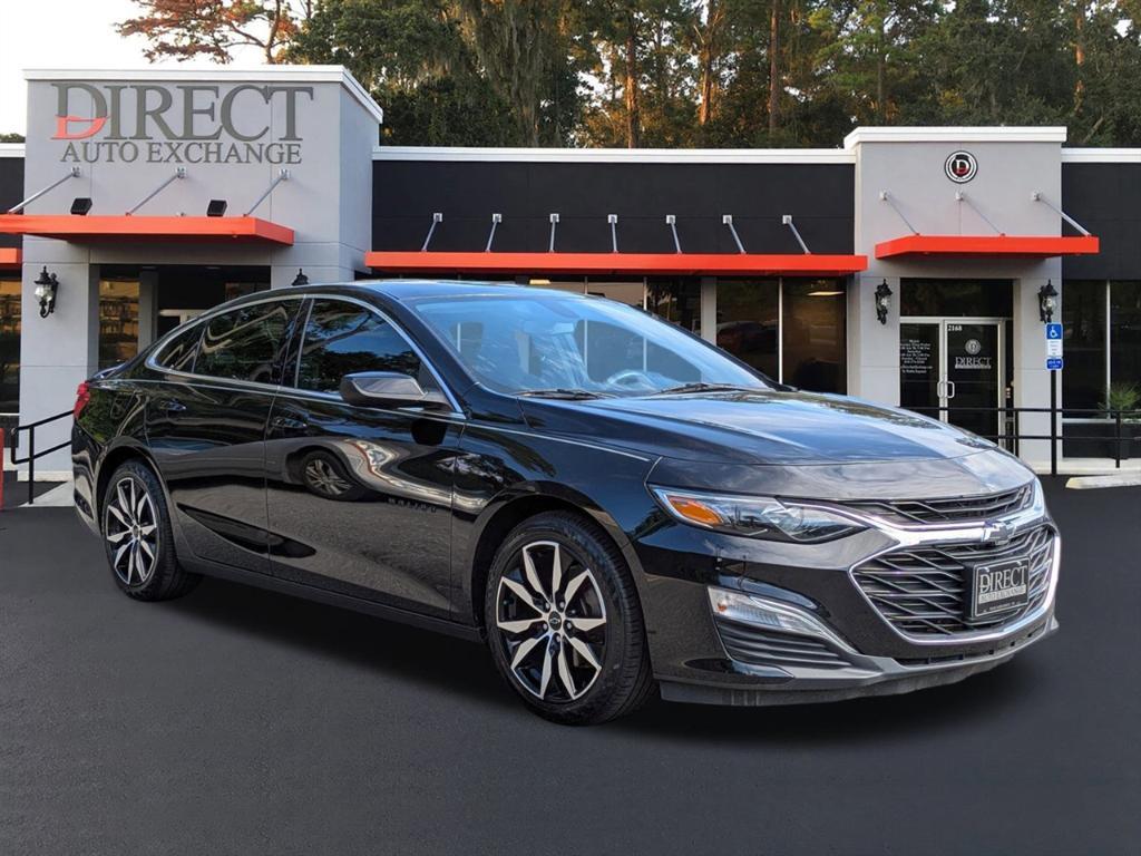 used 2021 Chevrolet Malibu car, priced at $19,995