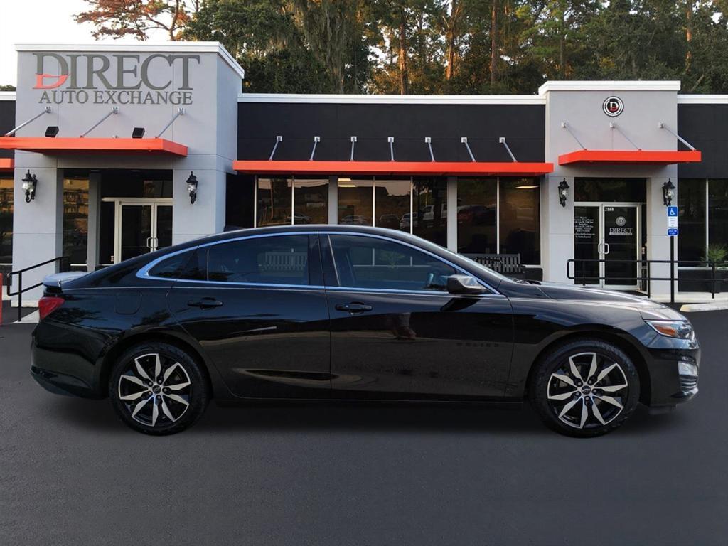 used 2021 Chevrolet Malibu car, priced at $19,995