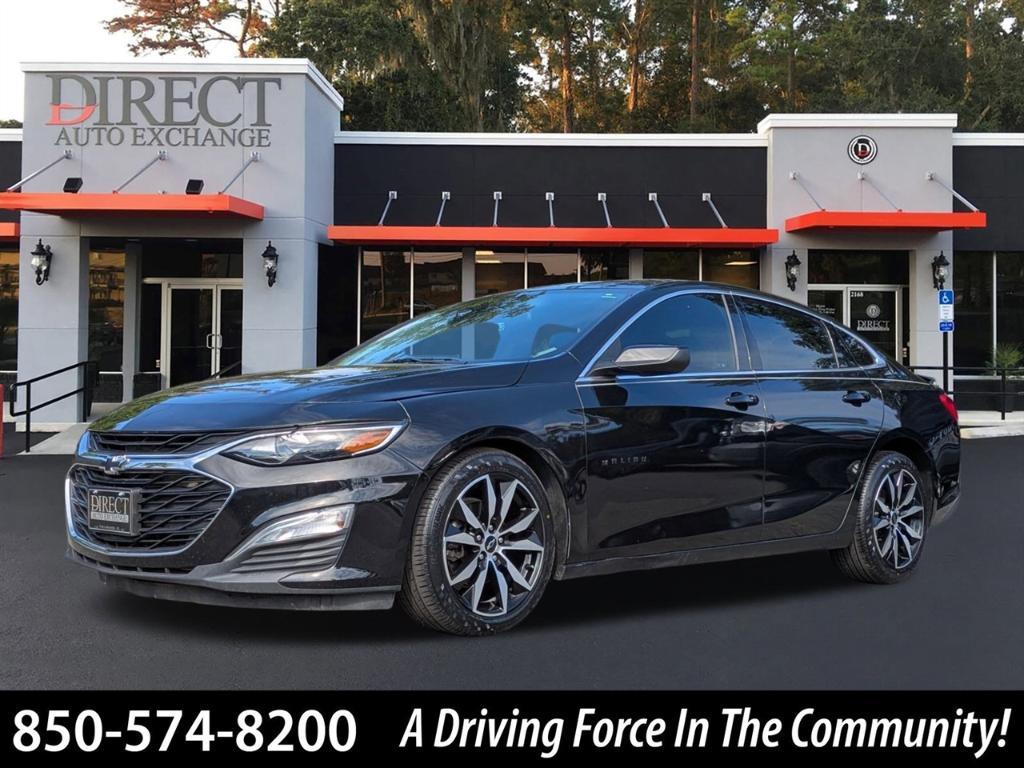 used 2021 Chevrolet Malibu car, priced at $19,995