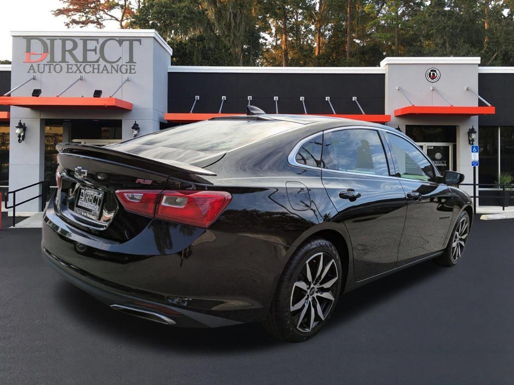 used 2021 Chevrolet Malibu car, priced at $19,995