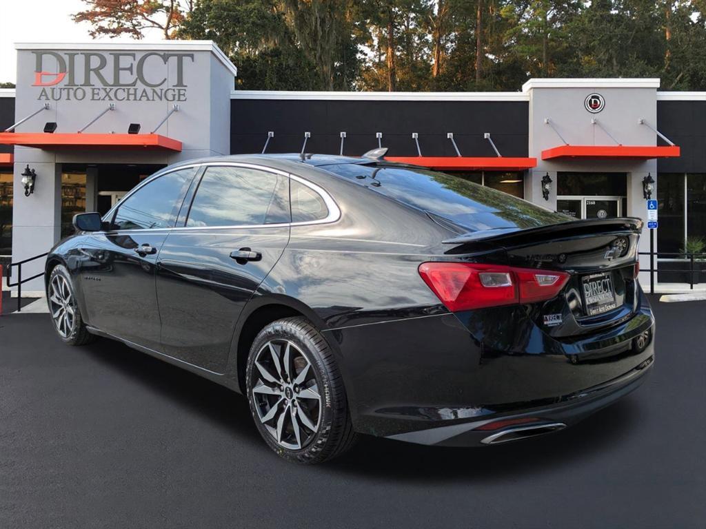used 2021 Chevrolet Malibu car, priced at $19,995