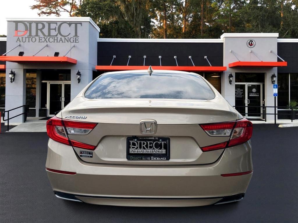 used 2018 Honda Accord car, priced at $24,995