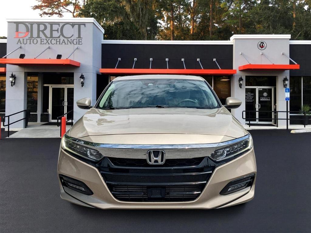 used 2018 Honda Accord car, priced at $24,995