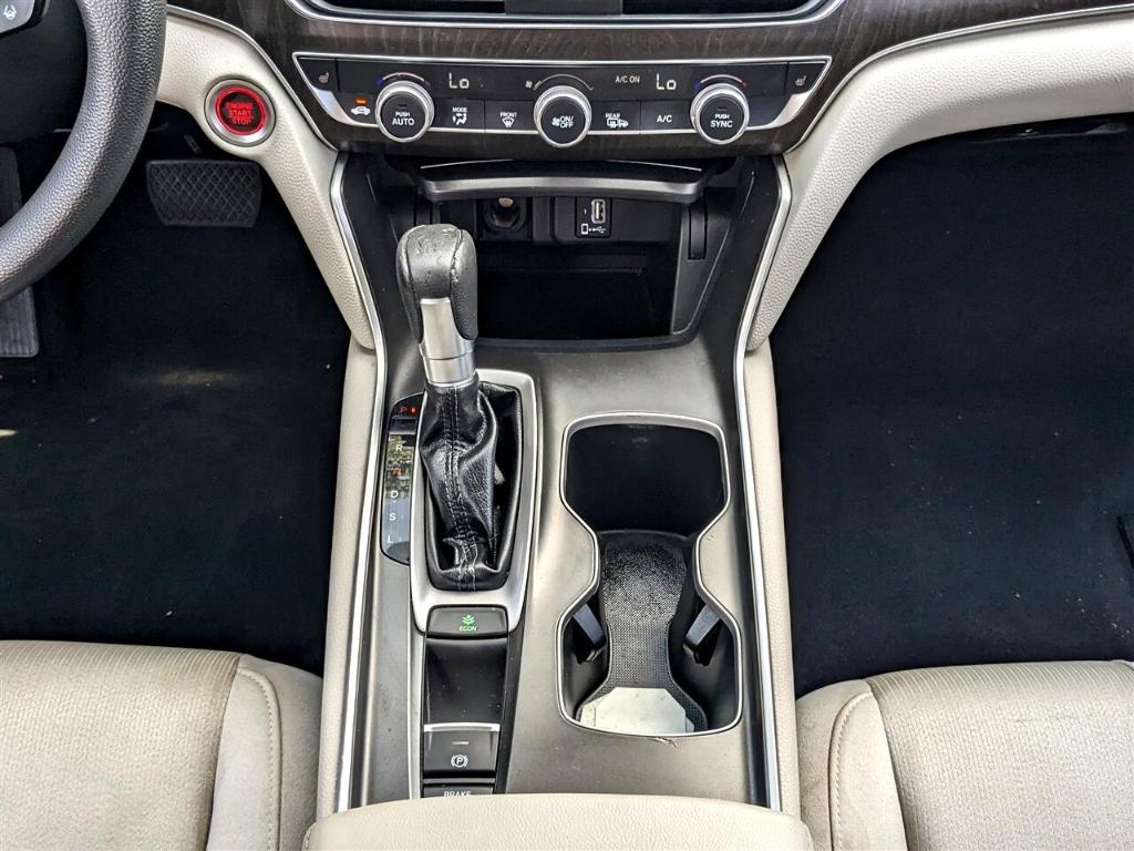 used 2018 Honda Accord car