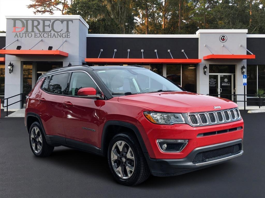 used 2018 Jeep Compass car, priced at $17,995